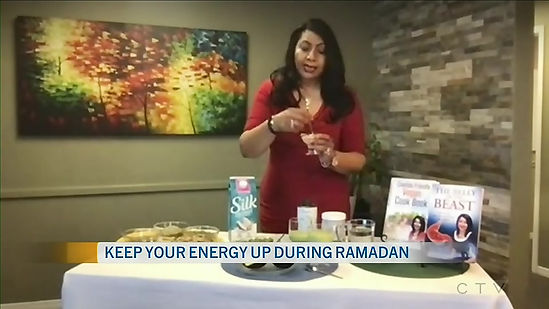 Keep Your Energy Up During Ramadan - CTV News